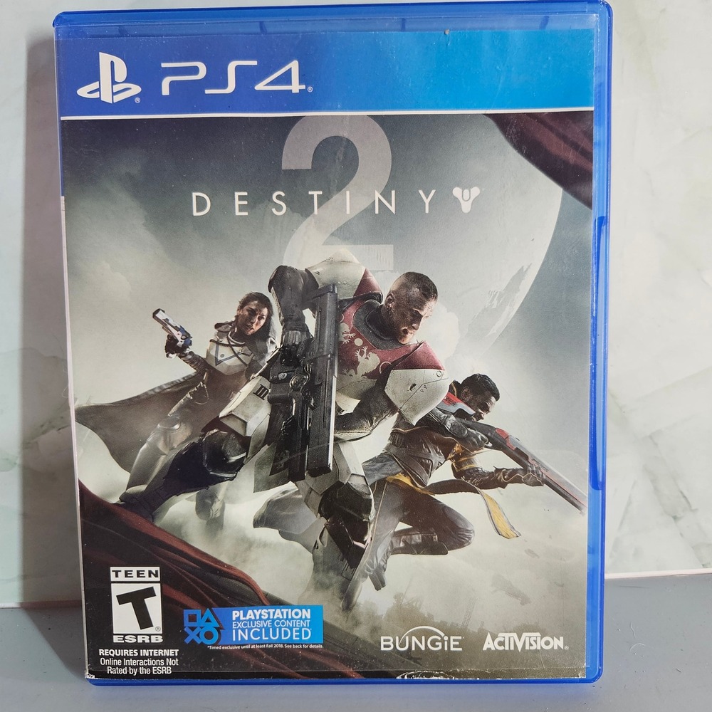 Destiny 2‎ PS4 Game Playstation 4 Bungie Activision Shooter Adventure SKU#CDB009
